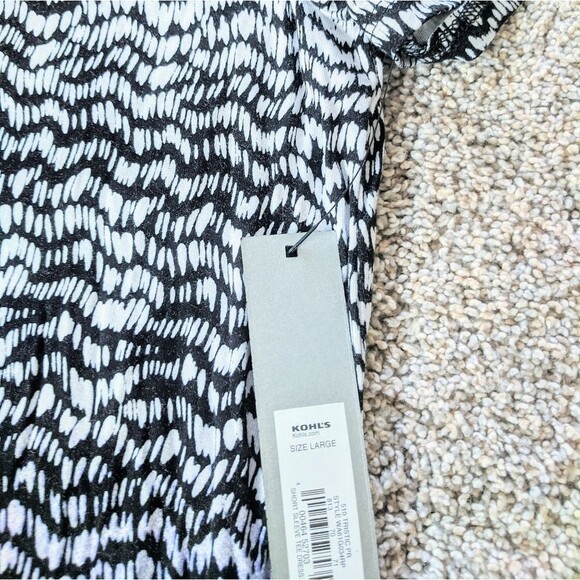 ⭐NWT Apt 9 Ombre Jersey Dress Large⭐ - Picture 7 of 10